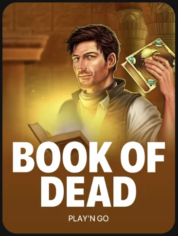 Book of Dead slot on Casino Charles