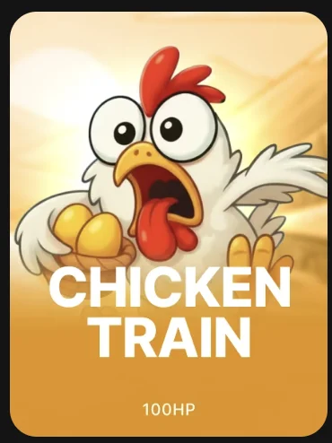 Chicken Train slot on Casino Charles