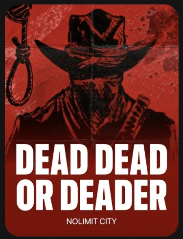 Dead Dead or Deader slot on Casino Charles