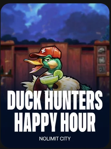 Duck Hunters slot on Casino Charles