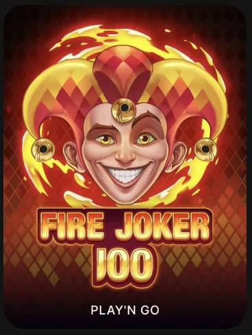 Fire Joker slot on Casino Charles