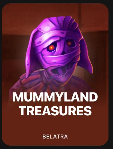 Mummyland Treasures slot on Casino Charles